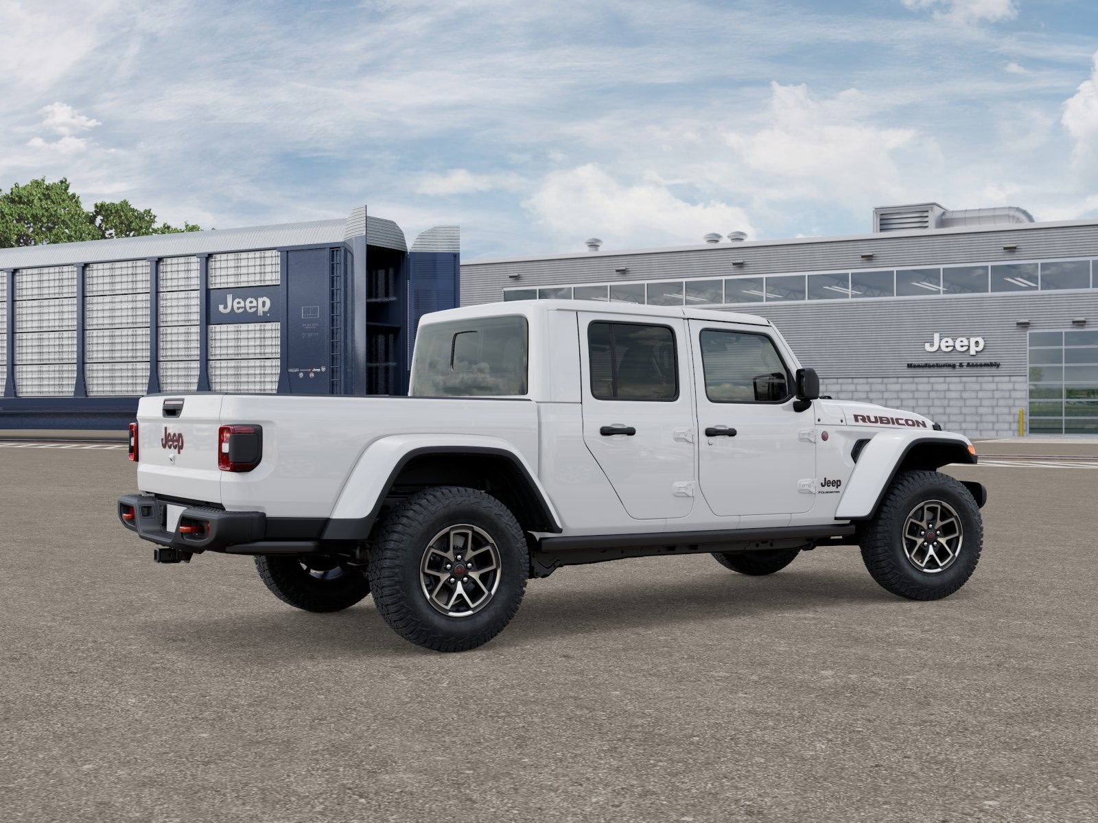 2027 Jeep Gladiator Rubicon