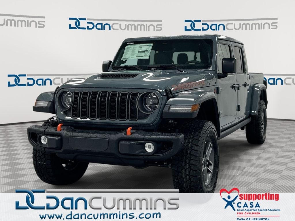 2026 Jeep Gladiator Mojave X