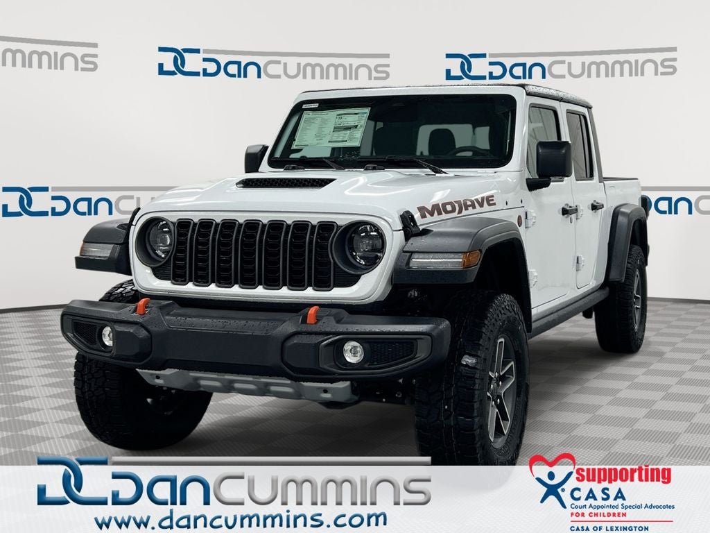 2026 Jeep Gladiator Mojave