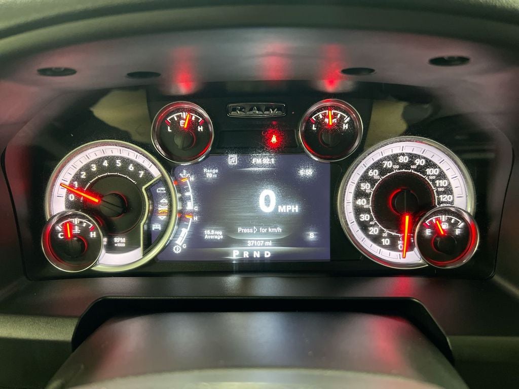 2024 RAM 1500 Classic Warlock