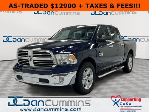 2016 RAM 1500 Big Horn