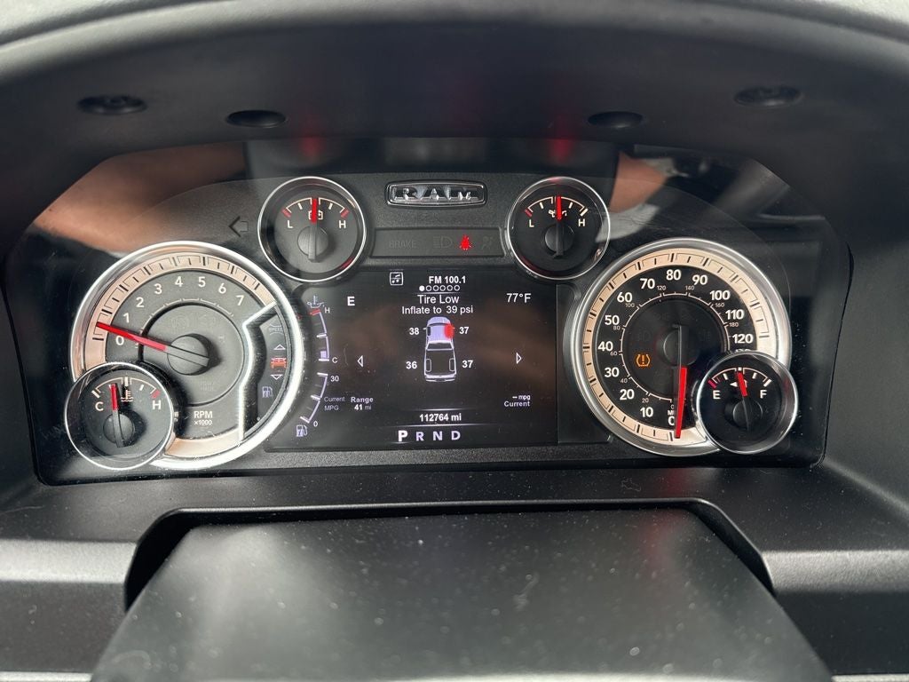 2017 RAM 1500 Big Horn