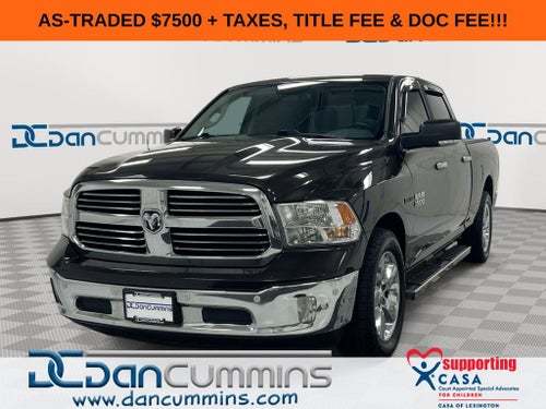 2016 RAM 1500 Big Horn