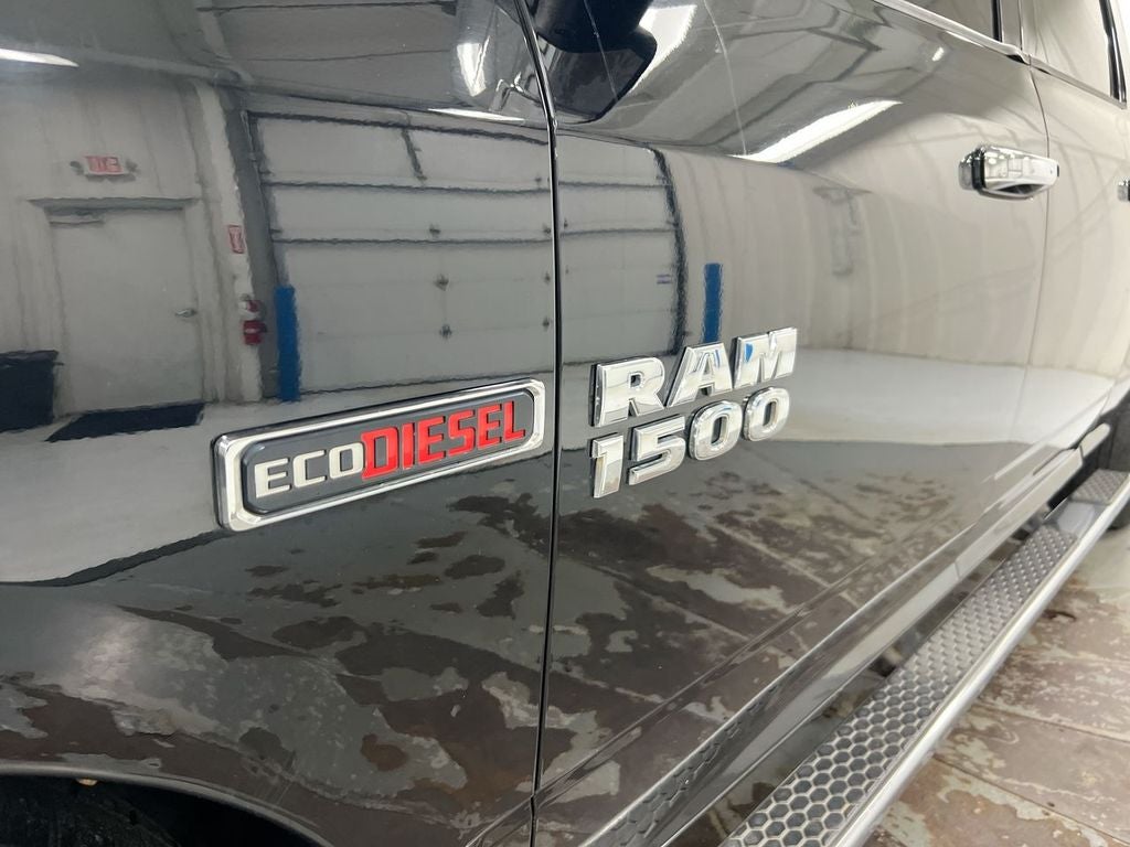 2014 RAM 1500 Laramie Longhorn