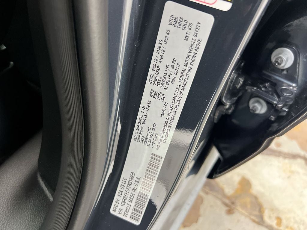 2026 RAM 1500 Big Horn/Lone Star