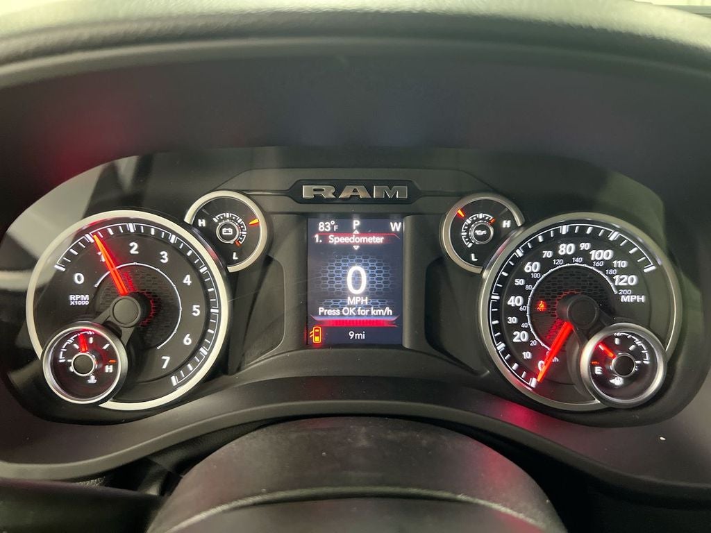 2026 RAM 1500 Big Horn/Lone Star