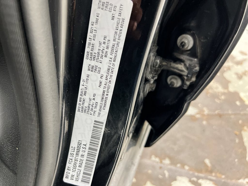 2021 RAM 1500 Big Horn/Lone Star
