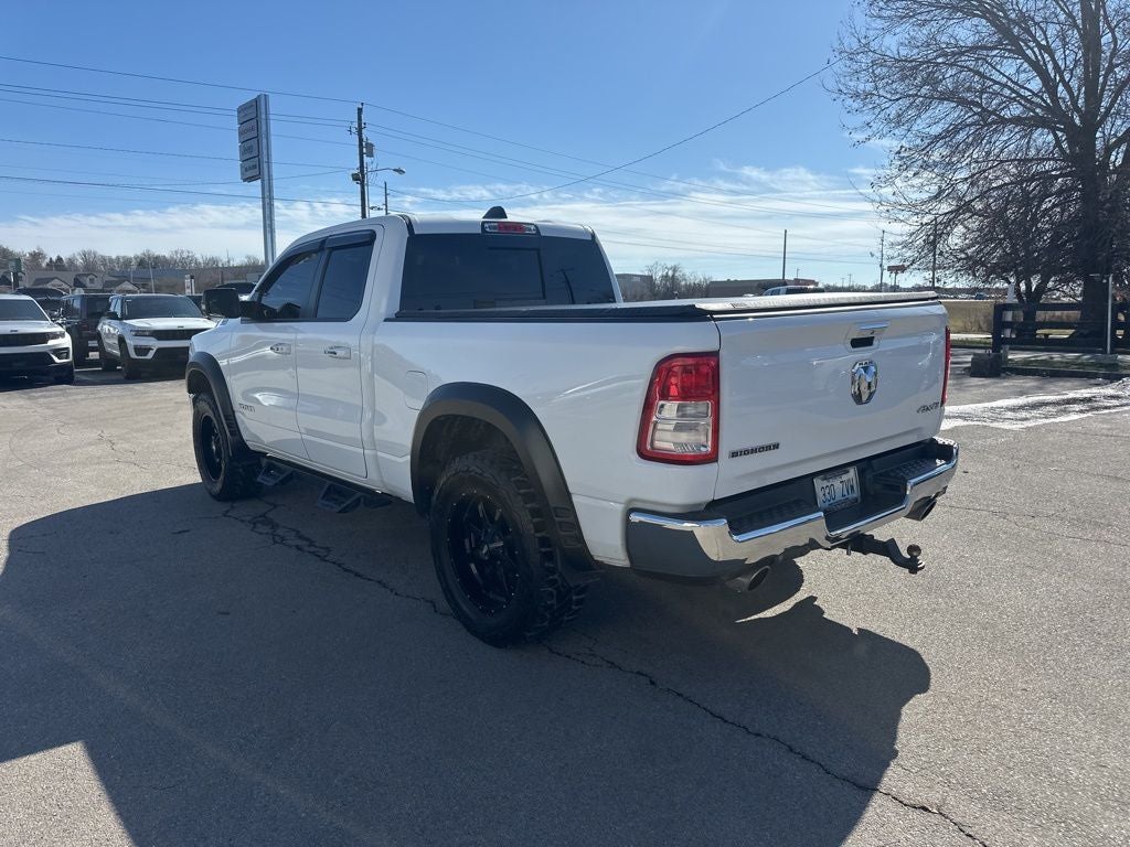 2019 RAM 1500 Big Horn/Lone Star