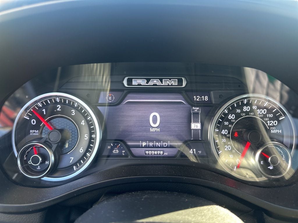 2019 RAM 1500 Big Horn/Lone Star