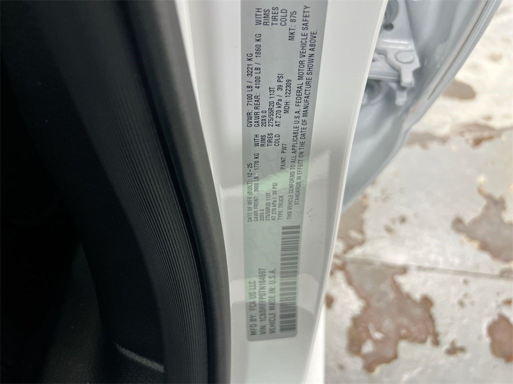 2026 RAM 1500 Big Horn/Lone Star