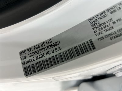 2026 RAM 1500 Big Horn/Lone Star