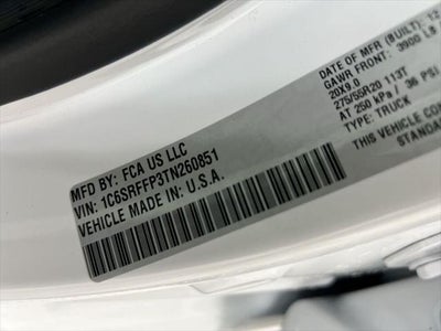 2026 RAM 1500 Big Horn/Lone Star