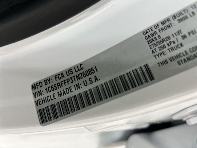 2026 RAM 1500 Big Horn/Lone Star