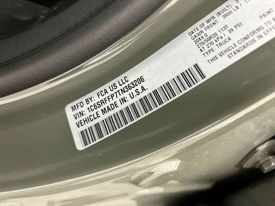 2026 RAM 1500 Big Horn/Lone Star