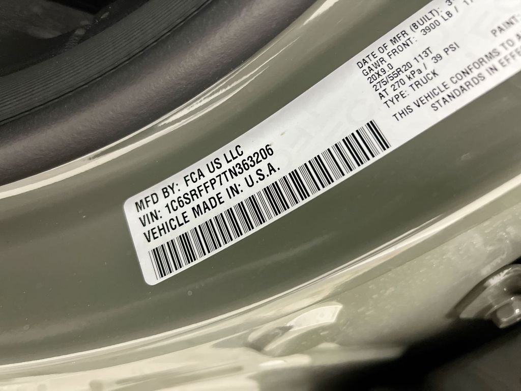 2026 RAM 1500 Big Horn/Lone Star