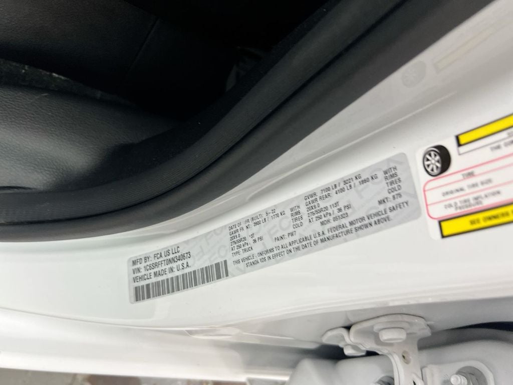 2022 RAM 1500 Big Horn/Lone Star