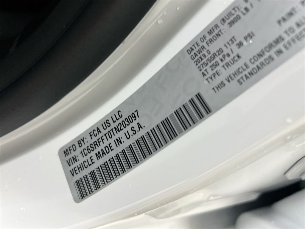 2026 RAM 1500 Big Horn/Lone Star