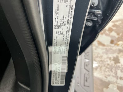 2026 RAM 1500 Big Horn/Lone Star