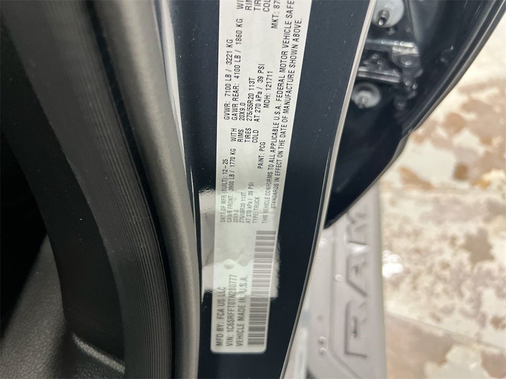 2026 RAM 1500 Big Horn/Lone Star