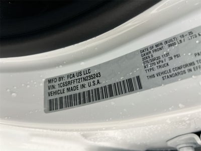 2026 RAM 1500 Big Horn/Lone Star