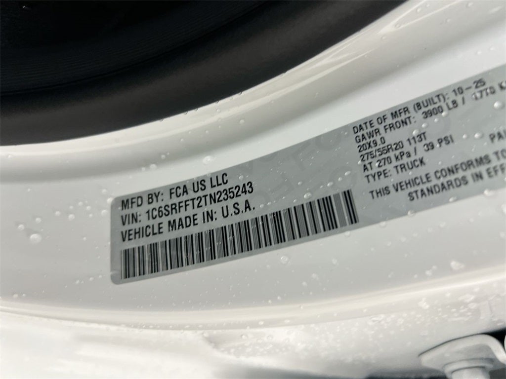 2026 RAM 1500 Big Horn/Lone Star