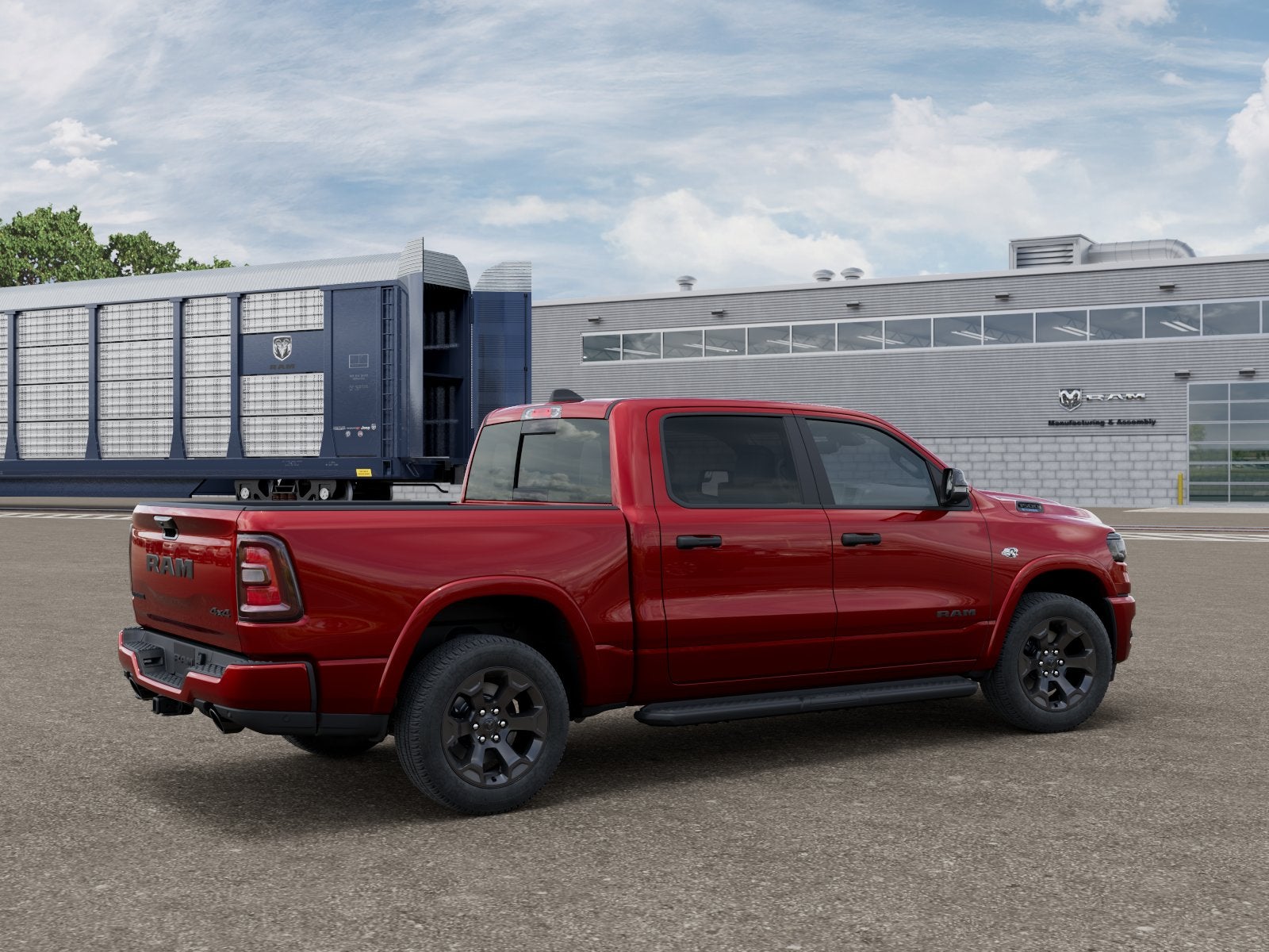 2026 RAM 1500 Big Horn/Lone Star