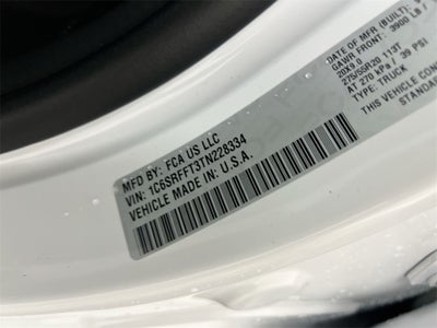 2026 RAM 1500 Big Horn/Lone Star