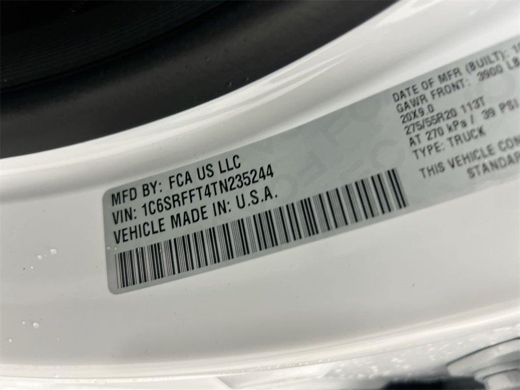 2026 RAM 1500 Big Horn/Lone Star