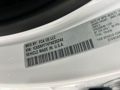 2026 RAM 1500 Big Horn/Lone Star