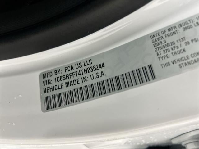 2026 RAM 1500 Big Horn/Lone Star