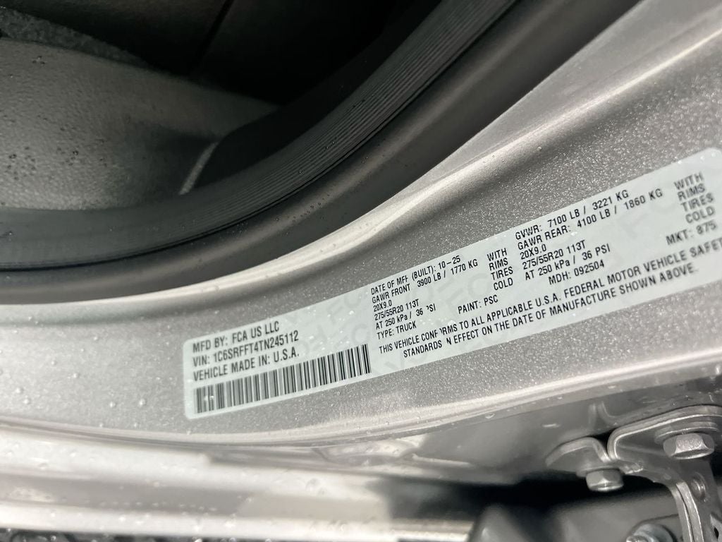 2026 RAM 1500 Big Horn/Lone Star