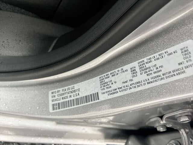 2026 RAM 1500 Big Horn/Lone Star