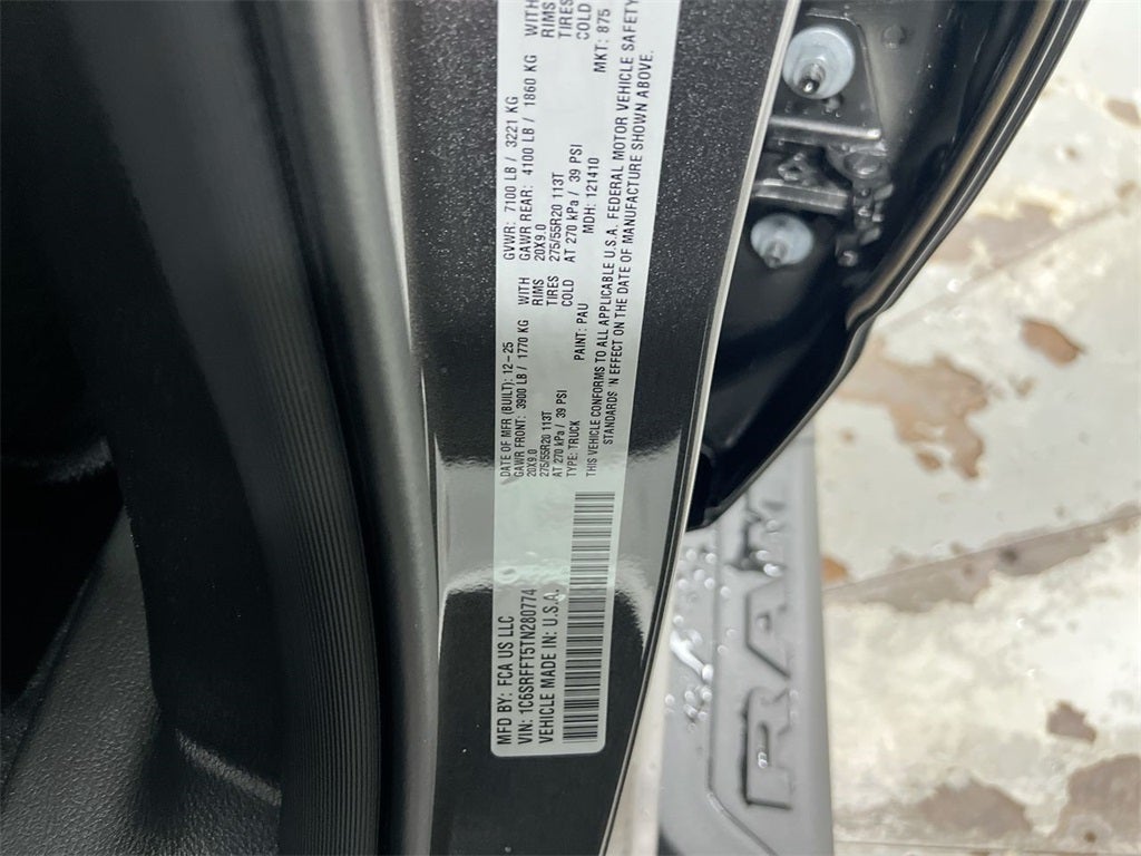 2026 RAM 1500 Big Horn/Lone Star