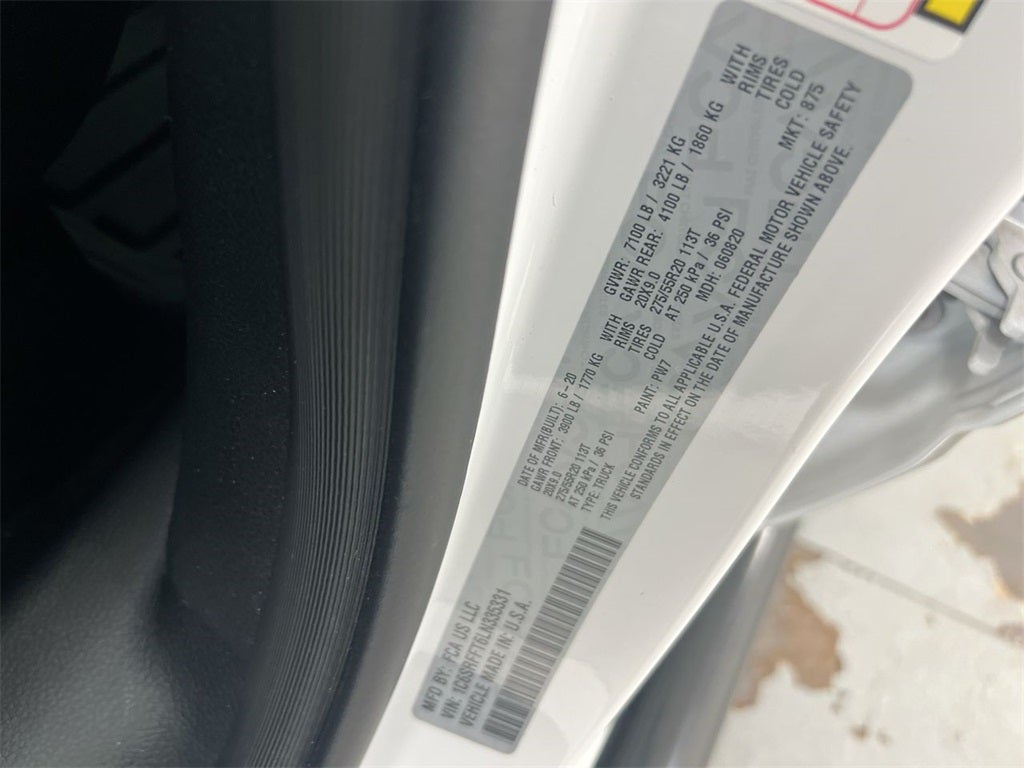 2020 RAM 1500 Big Horn/Lone Star