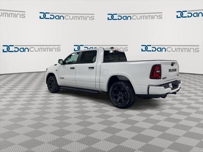 2026 RAM 1500 Big Horn/Lone Star