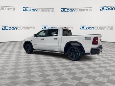 2026 RAM 1500 Big Horn/Lone Star