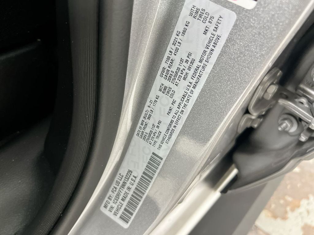 2022 RAM 1500 Big Horn/Lone Star