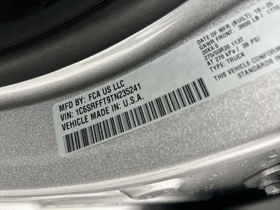 2026 RAM 1500 Big Horn/Lone Star