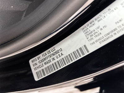 2026 RAM 1500 Big Horn/Lone Star