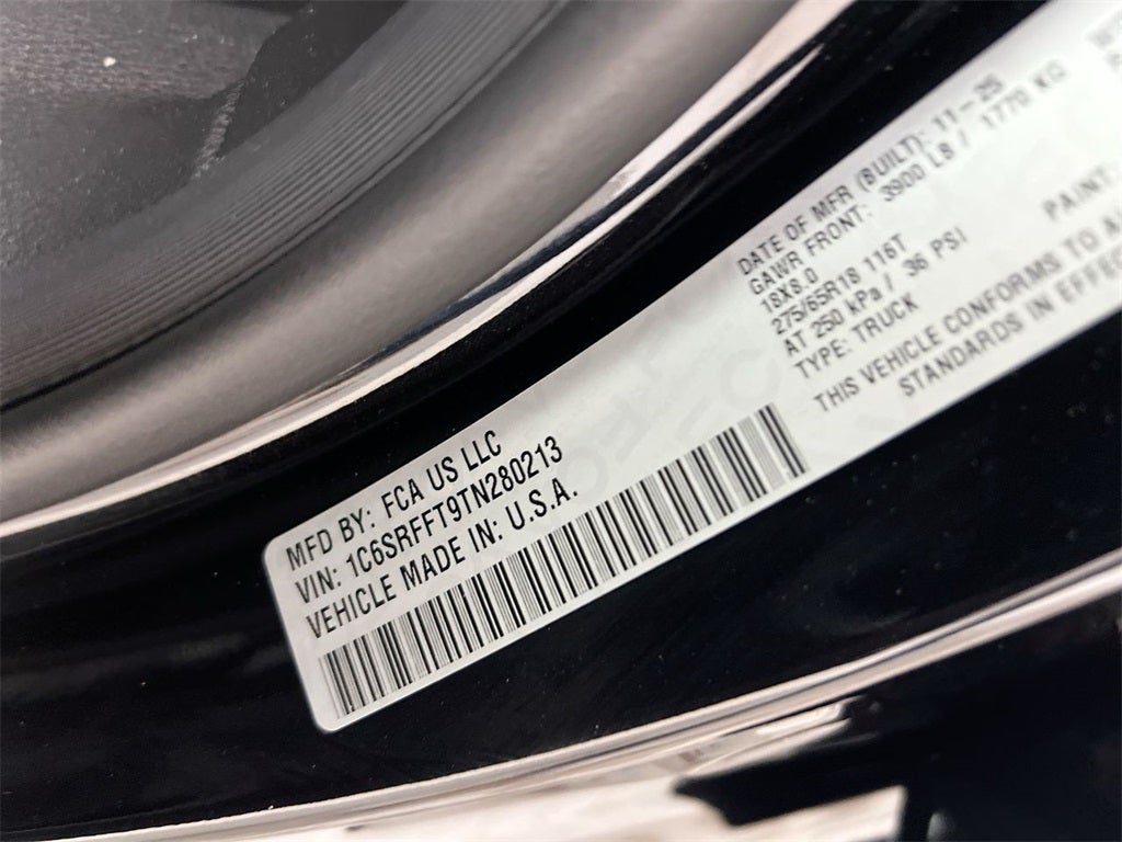 2026 RAM 1500 Big Horn/Lone Star