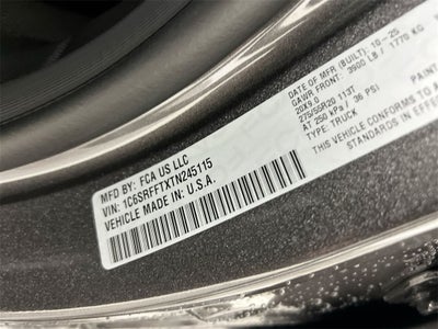 2026 RAM 1500 Big Horn/Lone Star