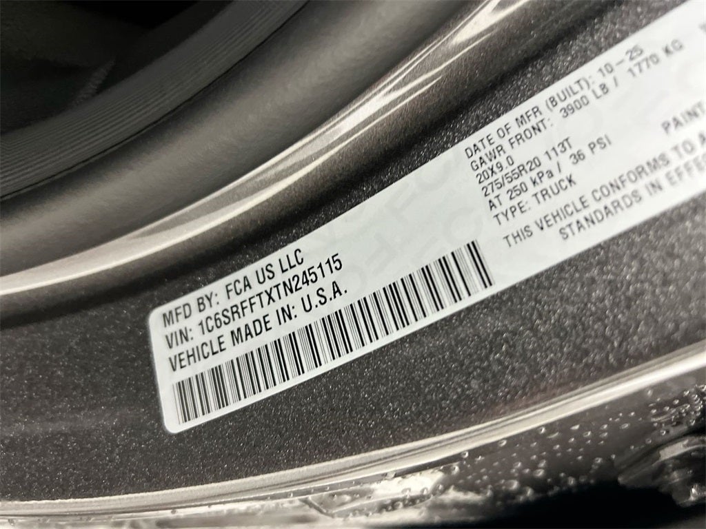 2026 RAM 1500 Big Horn/Lone Star