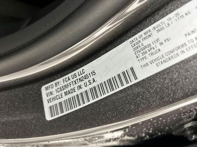 2026 RAM 1500 Big Horn/Lone Star