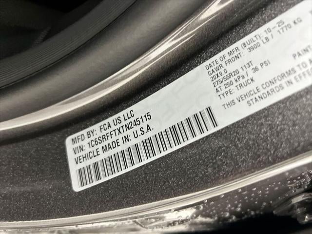 2026 RAM 1500 Big Horn/Lone Star