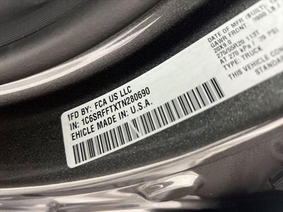 2026 RAM 1500 Big Horn/Lone Star