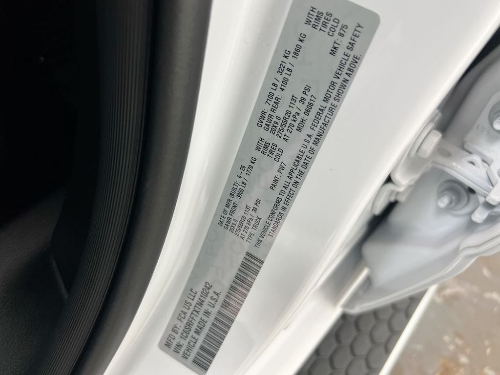2026 RAM 1500 Big Horn/Lone Star