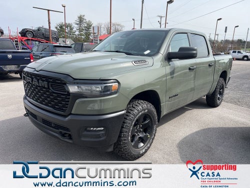 2026 RAM 1500 Warlock