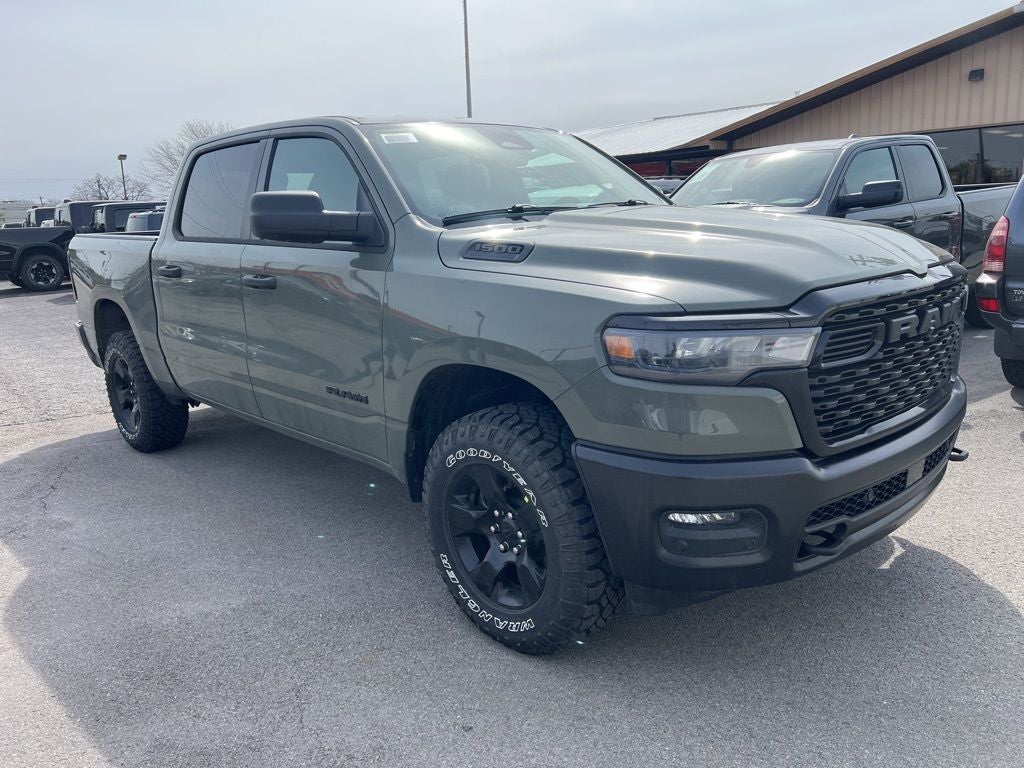 2026 RAM 1500 Warlock