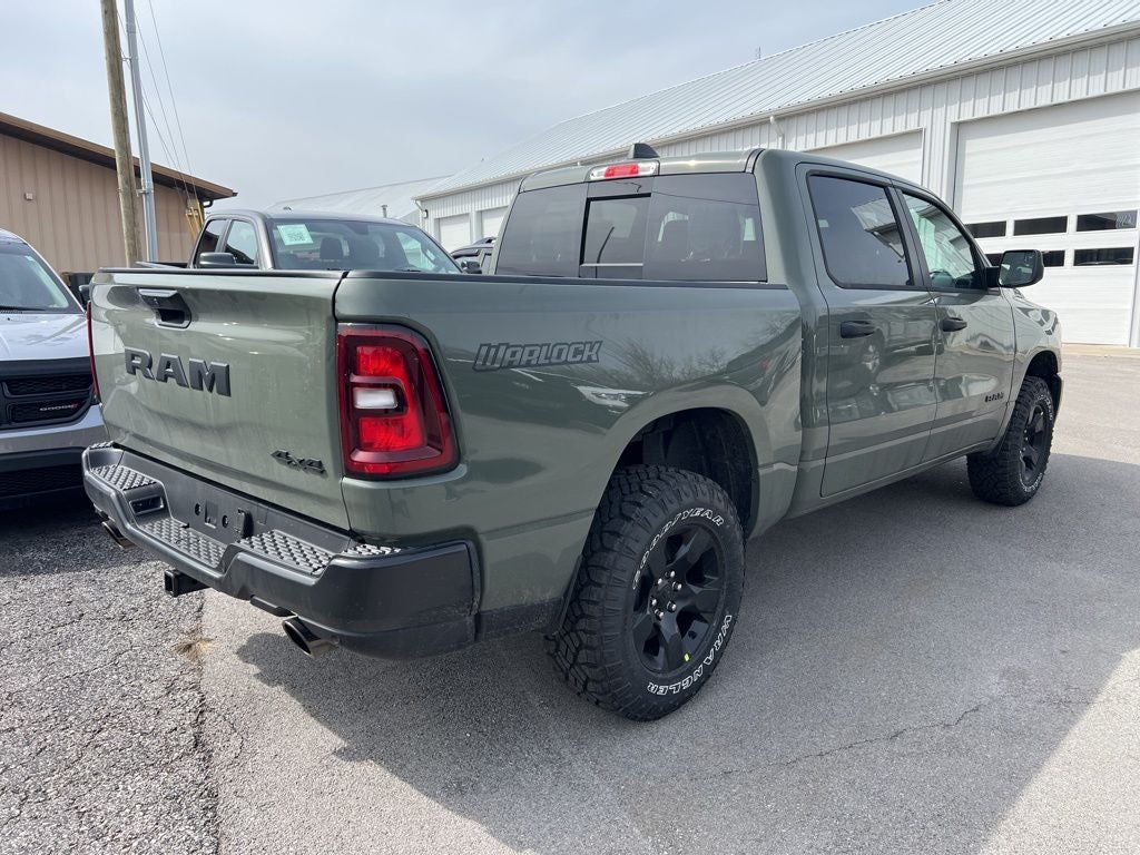 2026 RAM 1500 Warlock