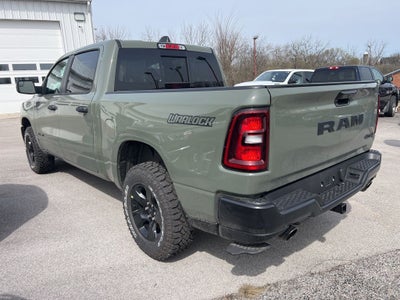 2026 RAM 1500 Warlock